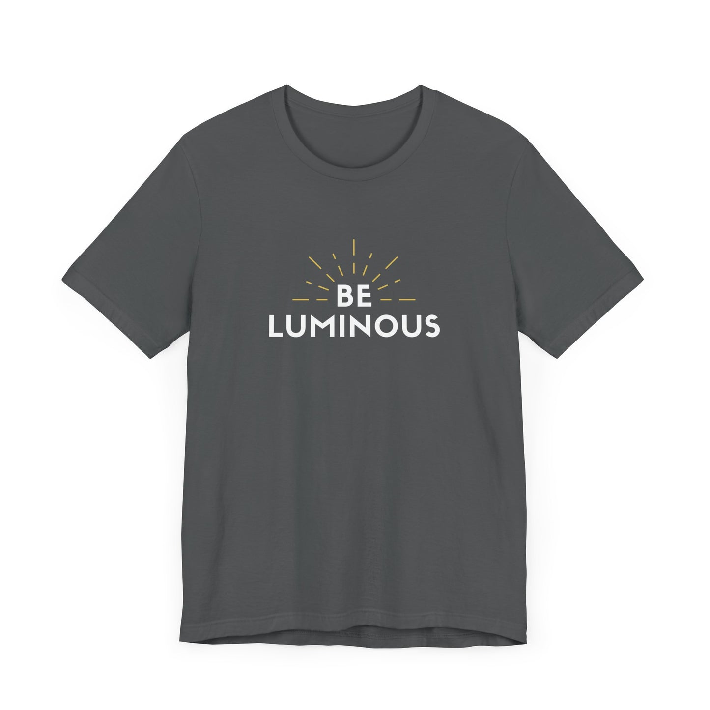 BE LUMINOUS Cotton Tee