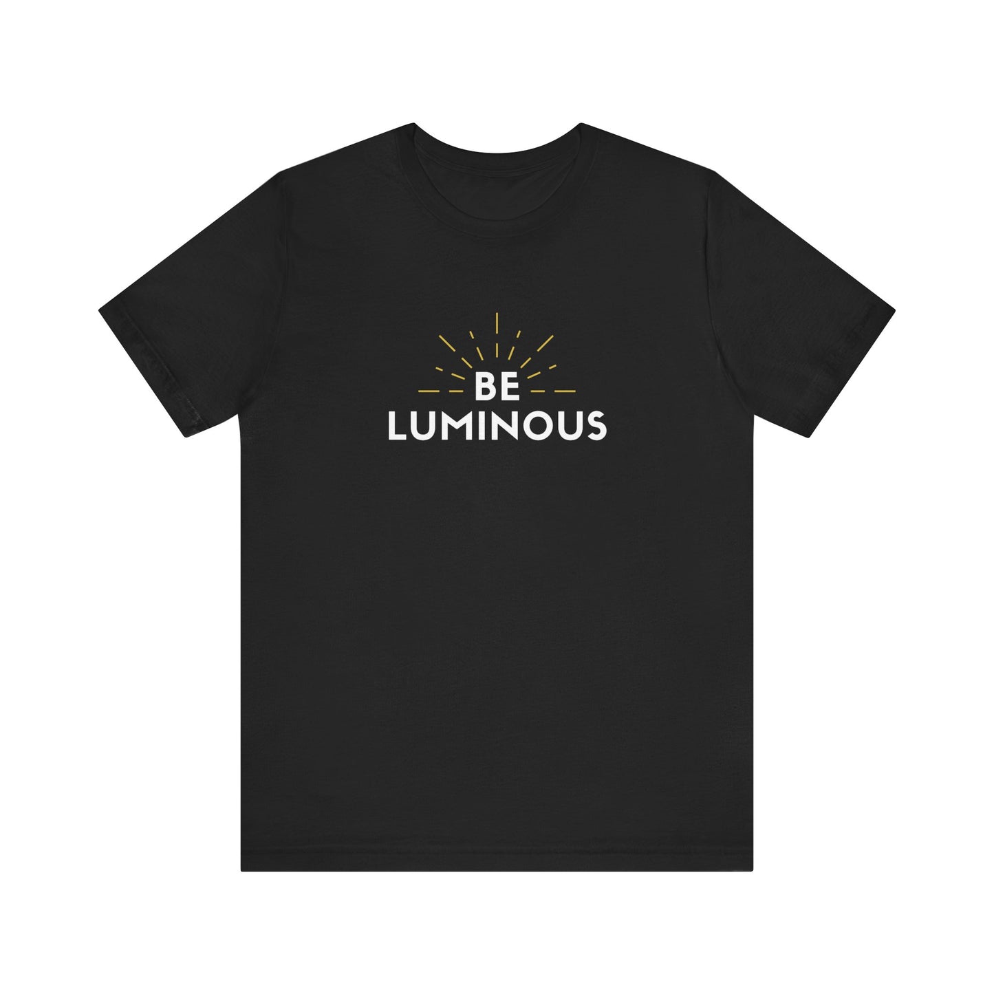 BE LUMINOUS Cotton Tee