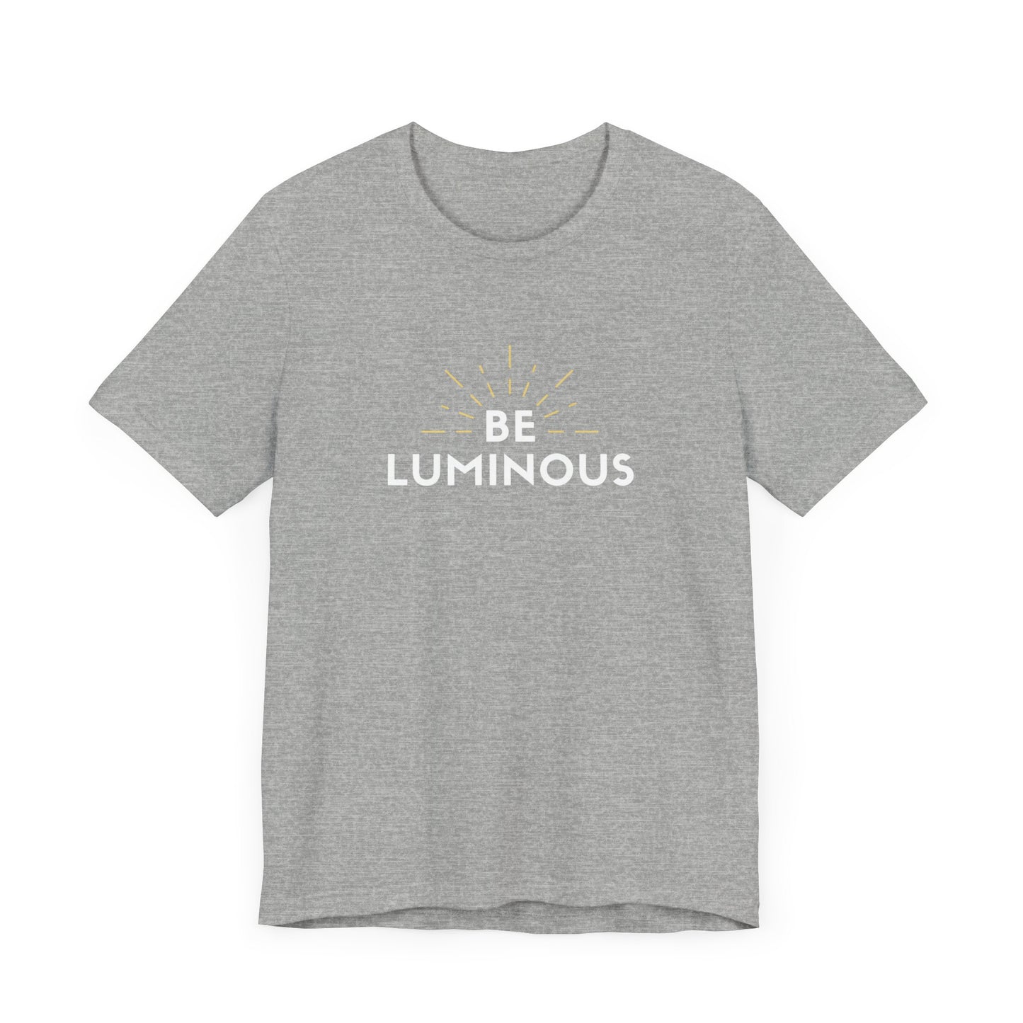 BE LUMINOUS Cotton Tee