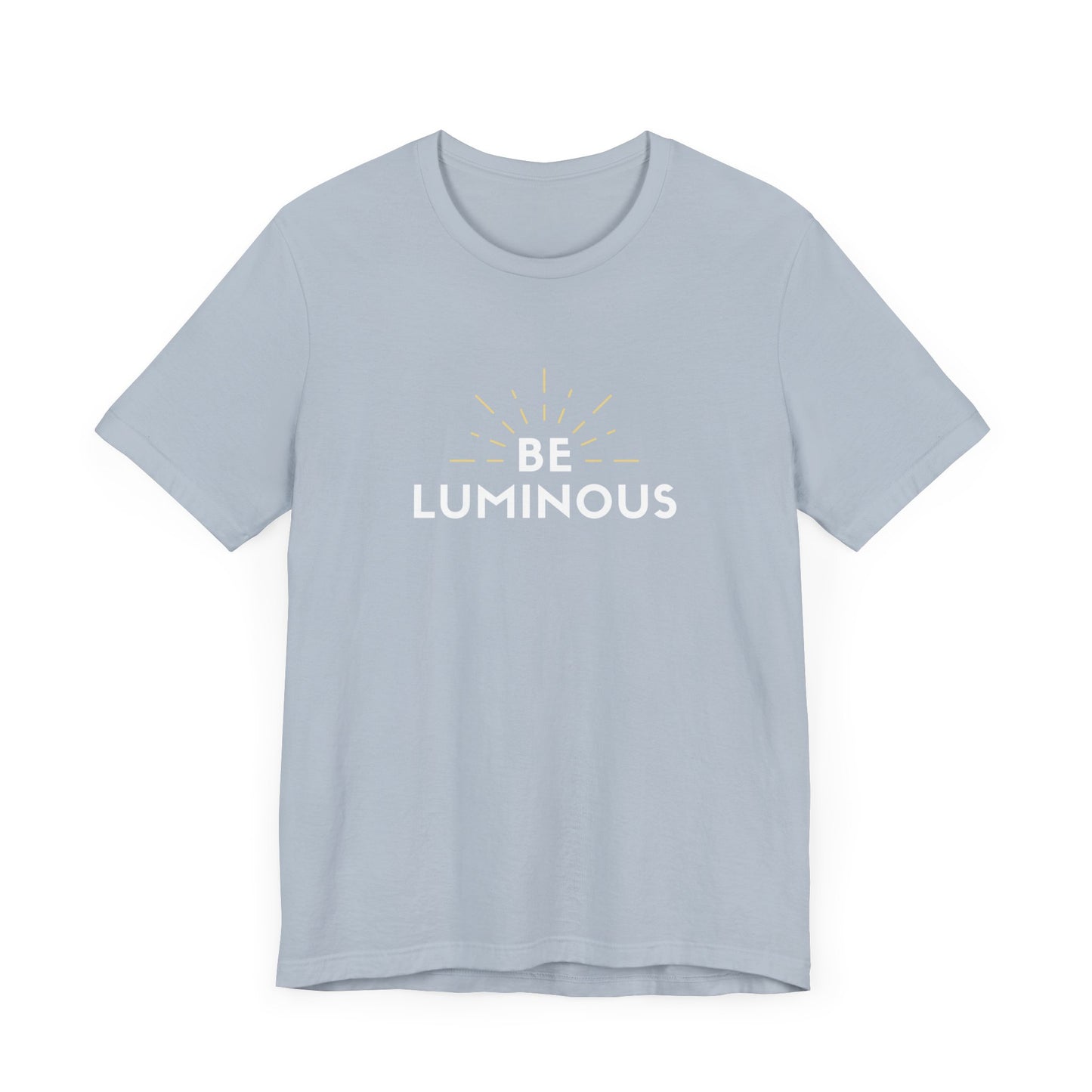BE LUMINOUS Cotton Tee