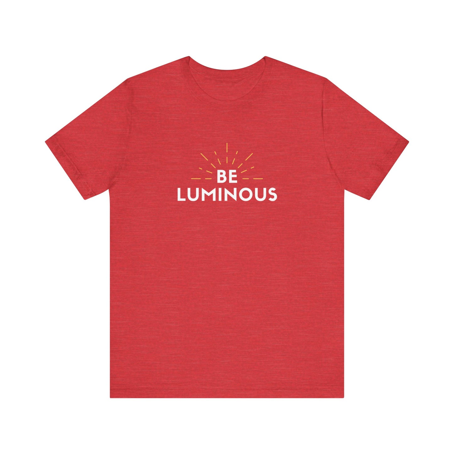 BE LUMINOUS Cotton Tee