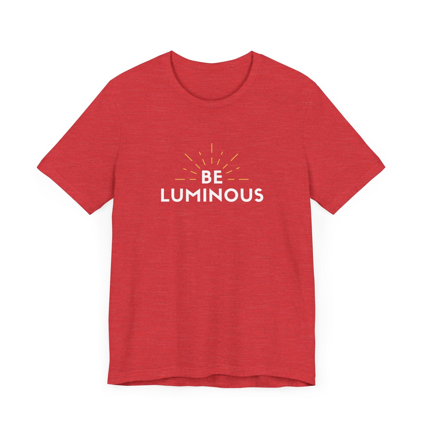 BE LUMINOUS Cotton Tee