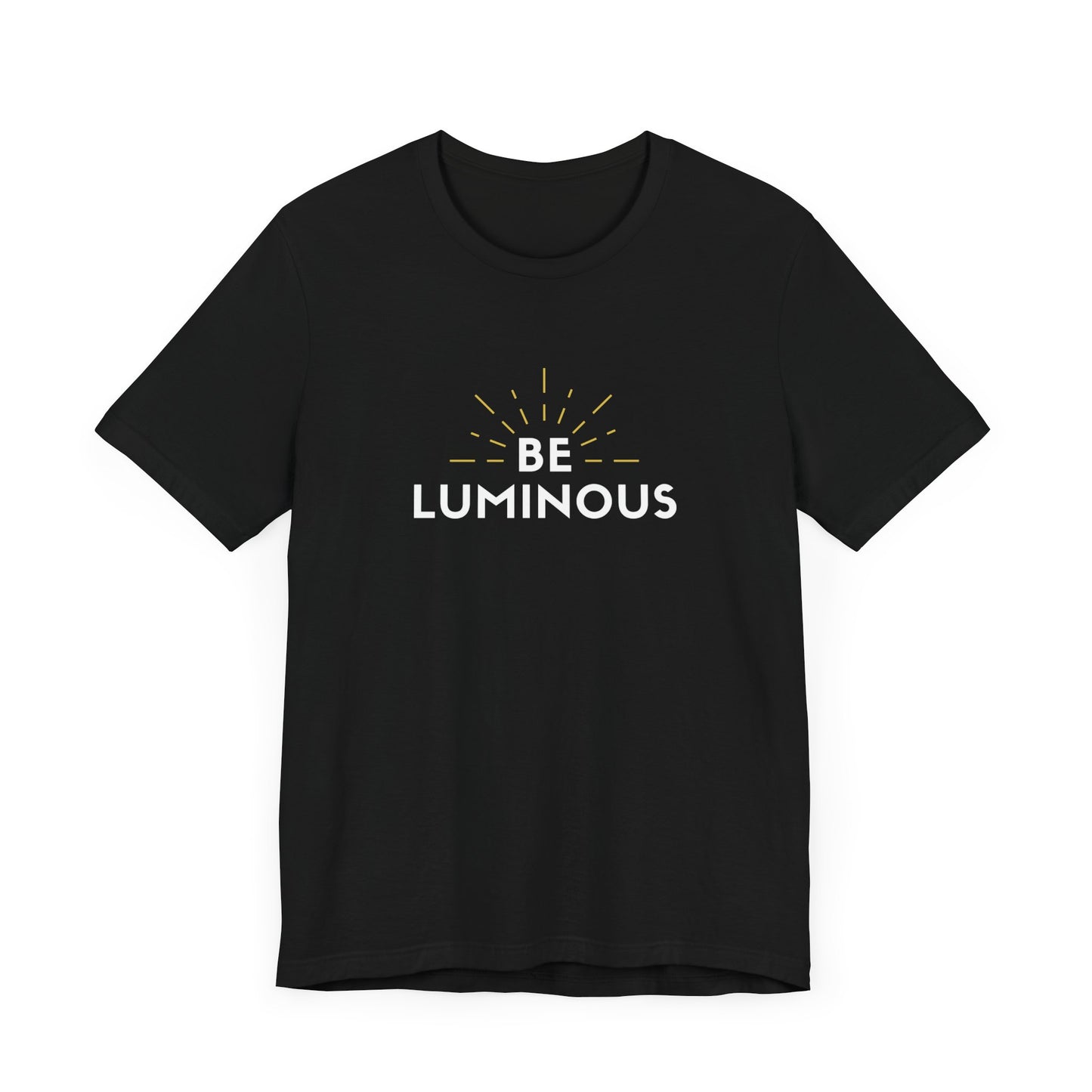 BE LUMINOUS Cotton Tee