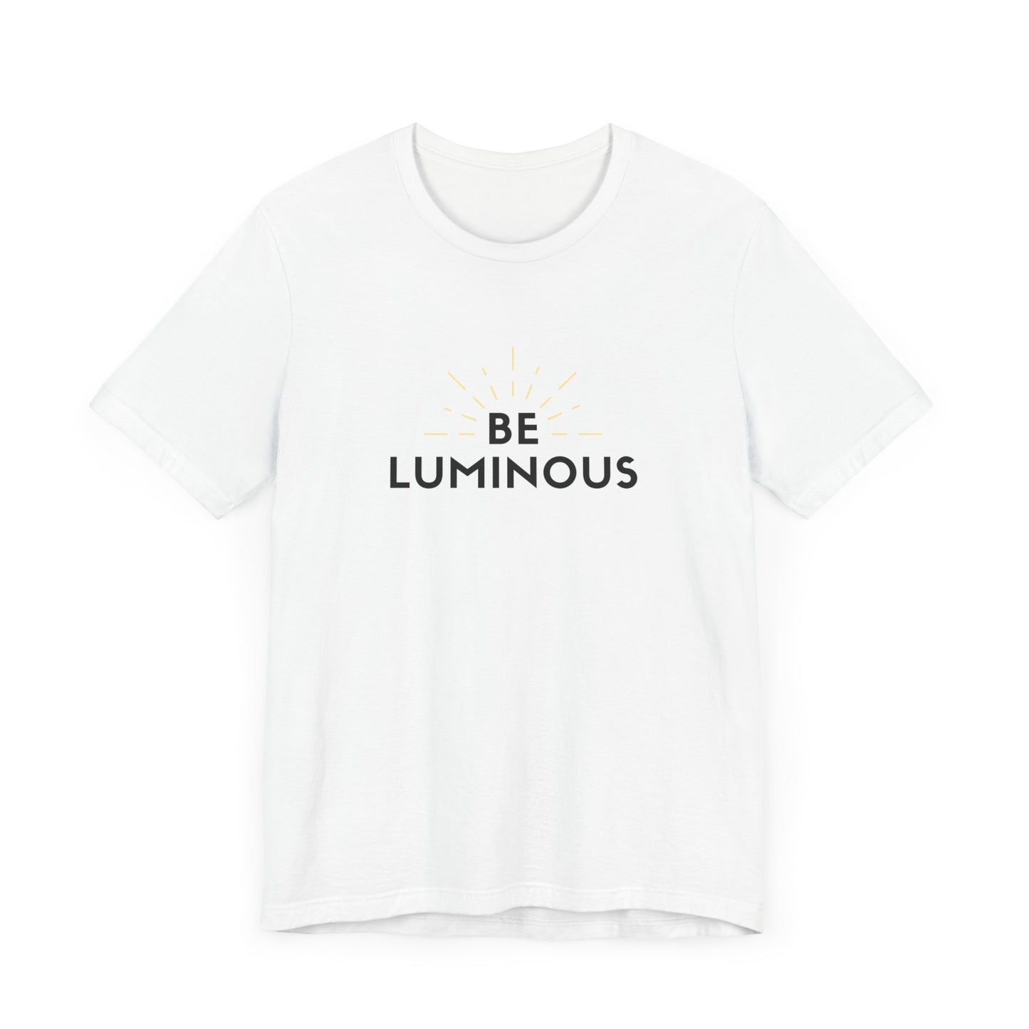 BE LUMINOUS Cotton Tee