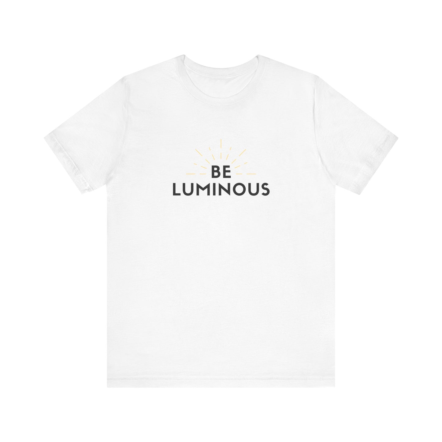 BE LUMINOUS Cotton Tee