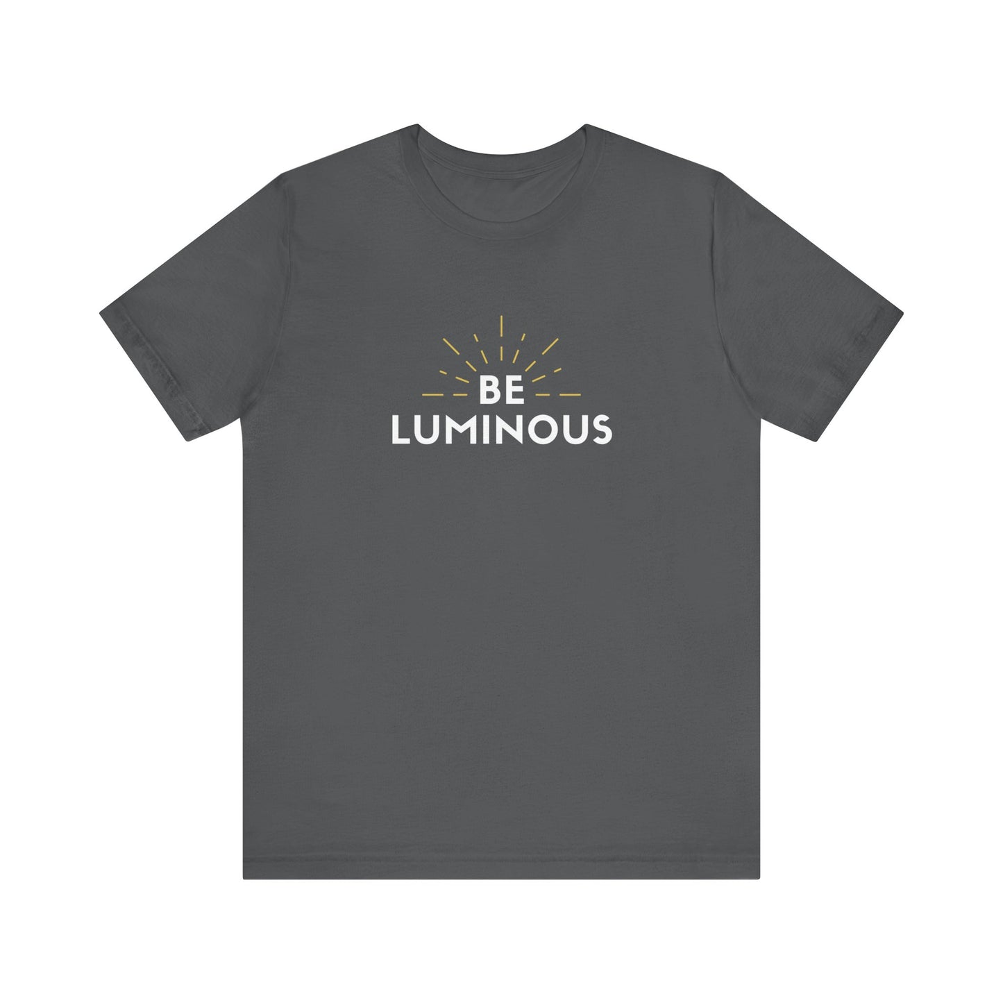 BE LUMINOUS Cotton Tee
