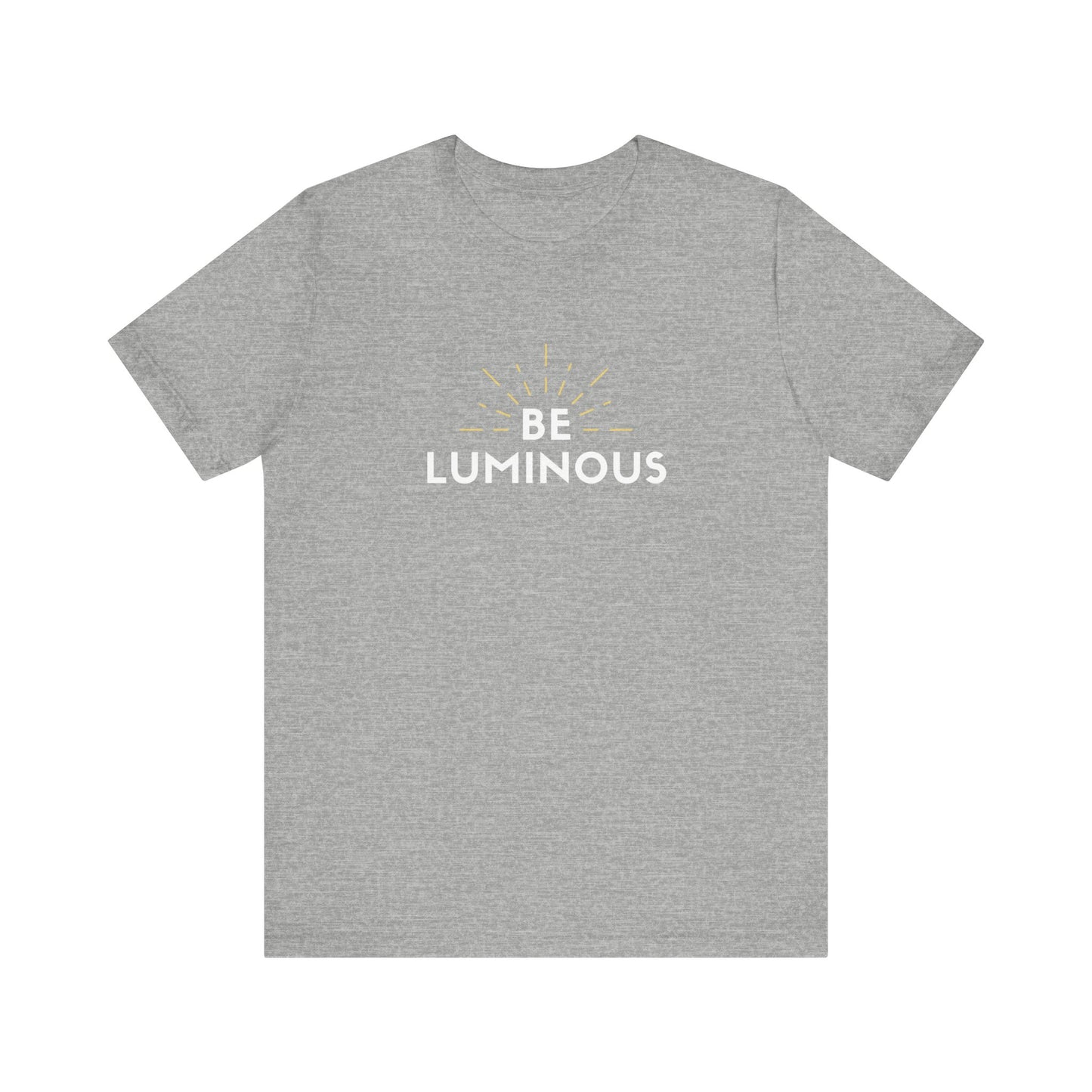 BE LUMINOUS Cotton Tee