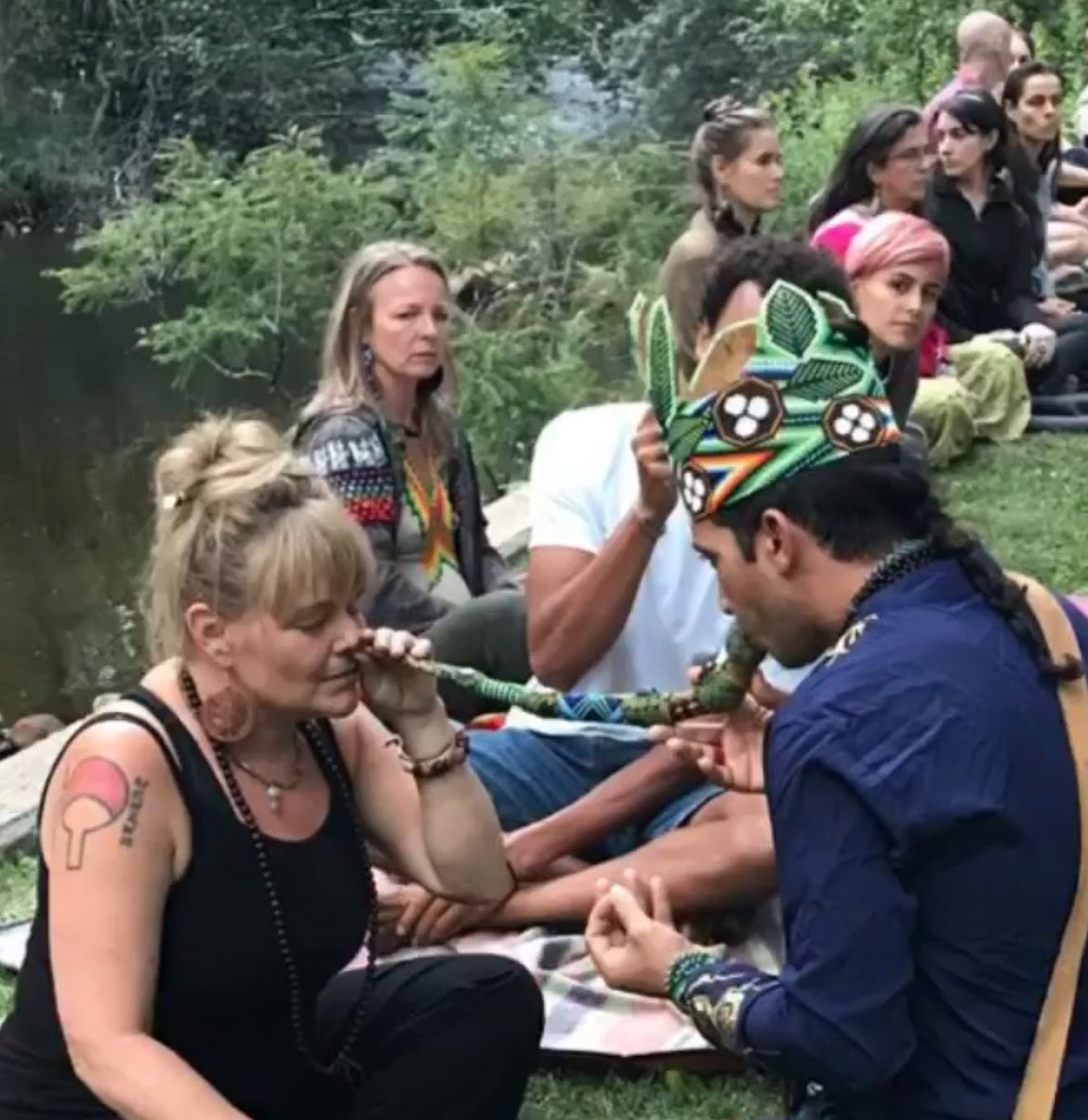 Kuntanawa Hapé Circle May 7, 2025